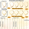 DIY Jewelry Making Findings Kits DIY-SP0006-15G-2