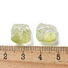 Baking Paint Transparent Glass Beads X1-GLAA-C035-01N-3