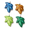 Alloy Enamel Pendants FIND-C065-07P-1