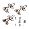 Zinc Alloy Swing Bar Door Lock LS-SW-TAC0002-01C-1