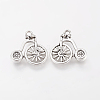 Tibetan Style Alloy Pendants LS-X-TIBEP-0734-S-LF-2
