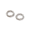 Brass Linking Rings KK-U042-01P-01-2