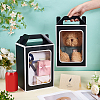 Folding Paper Gift Bags ABAG-WH0045-44B-3