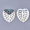 Freshwater Shell Pendants RB-T010-02-2
