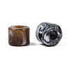 Opaque Acrylic European Beads OACR-G055-01B-2
