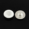 Mixed Styles Zinc Alloy Jewelry Snap Buttons X-ALRI-S013-2