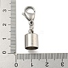 304 Stainless Steel Cord Ends STAS-K273-07D-P-3