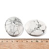 Natural Howlite Cabochons LS-G-A258-01B-3