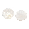 Natural White Shell Carved Pendants SSHEL-B006-02-3