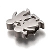 304 Stainless Steel Slide Charms STAS-P270-40P-3