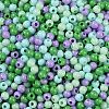 Opaque Acrylic Beads X1-OACR-H118-07A-06-3