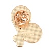 Sports Tennis Enamel Brooches JEWB-I063-03KCG-03-2
