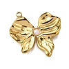 Plastic Pearl Pendants LS-STAS-Q360-03H-G-1