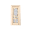 DIY Miniature Hollowed Screen Door Micro Landscape Dollhouse Accessories PW-WGF5B87-01-5