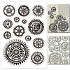 Custom PVC Plastic Clear Stamps DIY-WH0448-0688-1