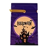 50Pcs Rectangle Halloween Candy Plastic Bags ABAG-U001-01L-3