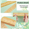 Ethnic Polyester Cloud Embroidery Ribbons OCOR-WH0092-16B-4