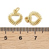 Brass Pendants KK-D218-13G-02-3