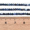 Natural Blue Pietersite Beads Strands GG-CBAA8F4-B07-2mm-4