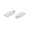 Non-Tarnish 304 Stainless Steel Charms LS-STAS-P307-15A-P-3