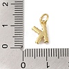 Rack Plating Brass with ABS Plastic Imitation Pearl Charms KK-B092-30K-G-3