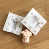 DIY Silicone Craft Doll Body Mold DIY-I082-07-1