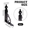 Iron Triangle Wall Holder ODIS-WH0030-206-2