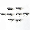 Acrylic Doll Eyelashes DOLL-WH0007-04A-01-1