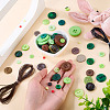 DIY Button Findings Kits DIY-TA0014-70-7