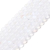 Synthetic Moonstone Beads Strands G-E573-01A-08-1