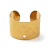 304 Stainless Steel Ear Cuff Findings LS-STAS-Q305-01A-G-2