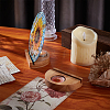 Wood Candle Holder DIY-WH0699-09B-4