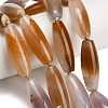 Natural Agate Beads Strands G-L654-G20-01A-1