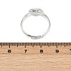 Brass Ring Components X-KK-C3044-10mm-S-4