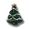 Christmas Theme Opaque Resin Cabochons LS-RESI-WH0029-33A-1
