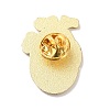 Heart Enamel Pins JEWB-D309-01A-G-2