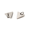 316 Surgical Stainless Steel Pendants STAS-J038-07P-2