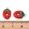 Alloy Enamel Charms PALLOY-T092-34G-01-3