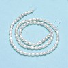 Natural Cultured Freshwater Pearl Beads Strands PEAR-J006-07F-3
