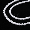 Glass Beads Strands EGLA-S174-23E-01-3