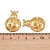 304 Stainless Steel Pendant Rhinestone Settings LS-STAS-I363-11G-3