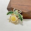 Lemon Bee Enamel Pins PW-WG870B9-01-3