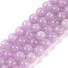 Natural Kunzite Beads Strands G-K285-01-8mm-1