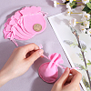 20Pcs Gourd Velvet Drawstring Bags TP-BBC0001-07A-02-3