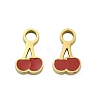 304 Stainless Steel Charms STAS-A118-04E-G-1