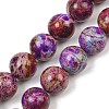 Dyed Natura Imperial Jasper Beads Strands GG-CBAF9E5-A01-14mm-C-2
