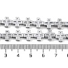 Electroplated Synthetic Non-magnetic Hematite Beads Strands G-K375-D02-02-4