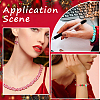 200Pcs 2 Colors Handmade Polymer Clay Beads CLAY-SC0001-79-5