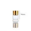 Clear Glass Bottles Bead Containers CON-WH0085-77A-02-1