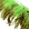 Fashion Feather Cloth Strand Costume Accessories FIND-Q040-07C-1